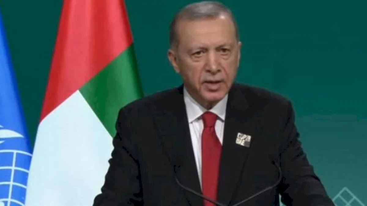 Cumhurbaşkanı Erdoğan: Türkiye barışın yanında