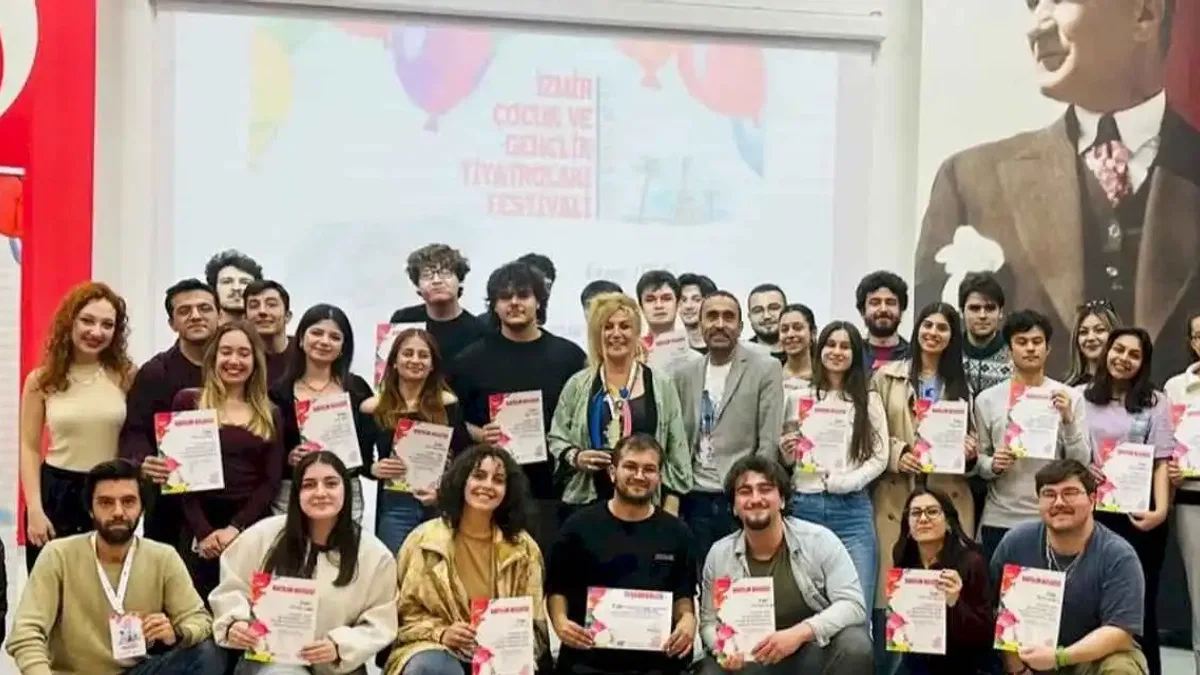 İzmir Çocuk ve Gençlik Tiyatroları Festivali! 19 Nisan’da Efes Selçuk’ta!