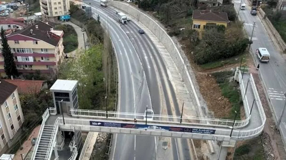 Kocaeli Gebze'deki projede tam yol ilerliyor