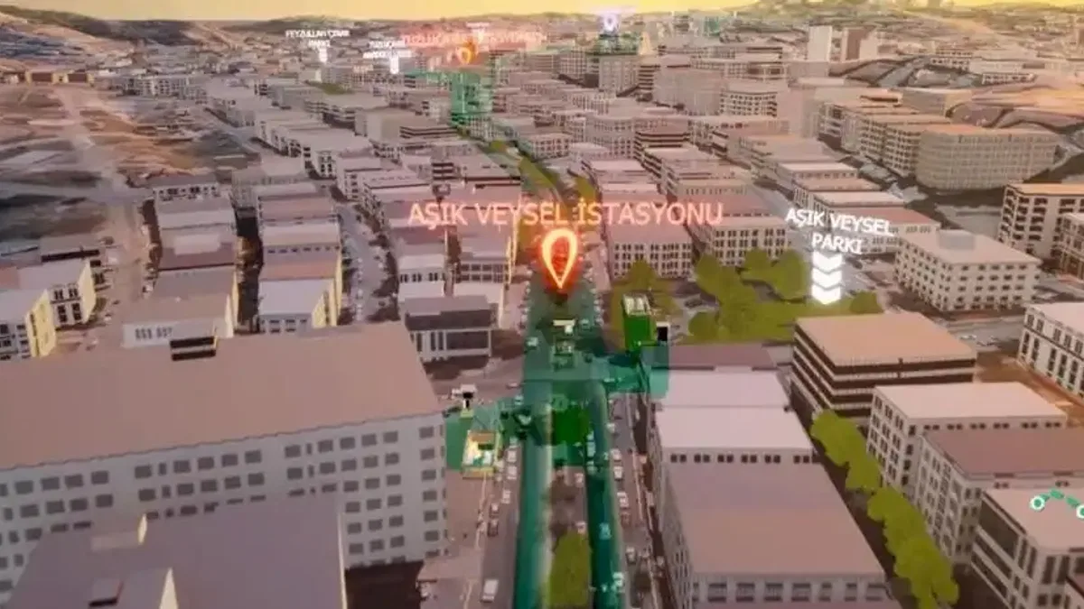 Ankara’ya 44 kilometrelik ulaşım hamlesi