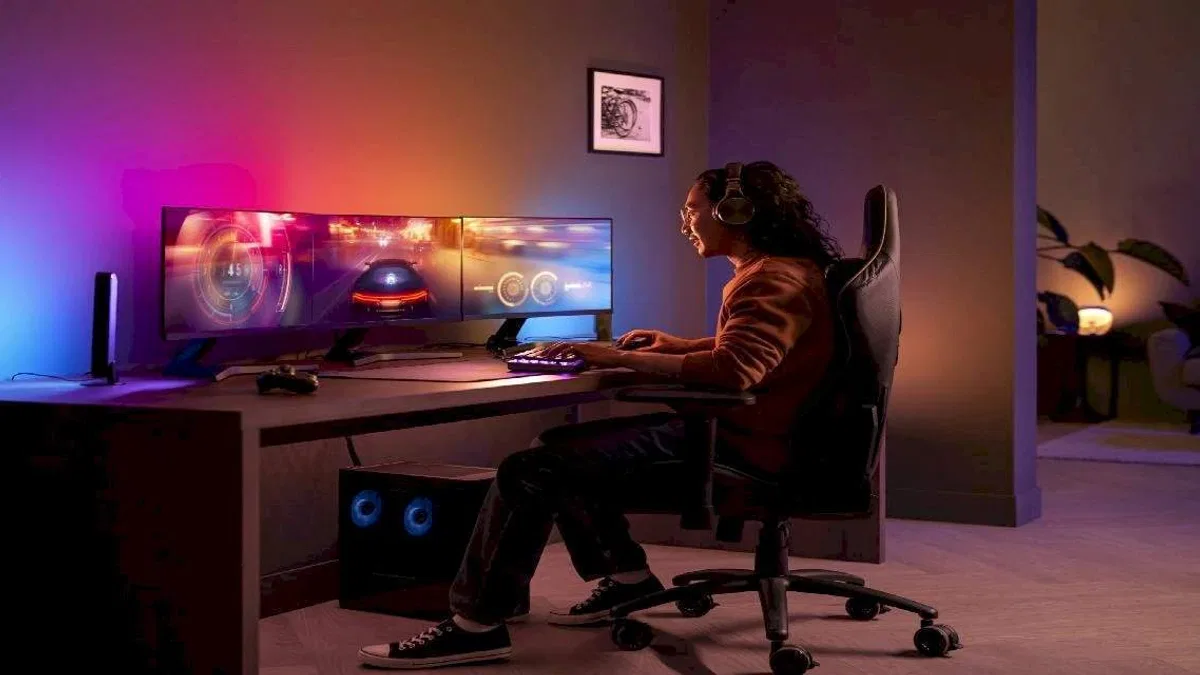 Philips’ten Oyunculara Özel Aydınlatma: Ambiance Gamer Pack, Pro PC Gamer Pack ve Pro Console Garmer Pack