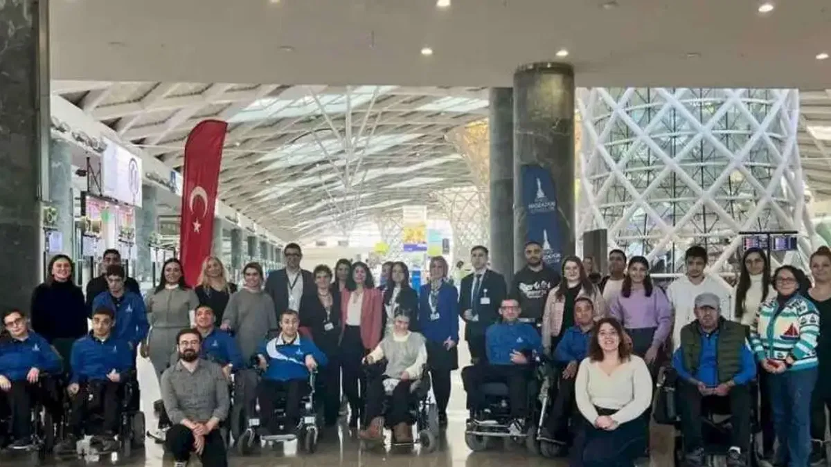 Engelli yurttaşlar başarıları ile ilham verdi