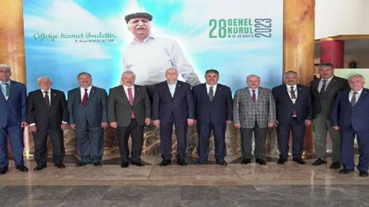 Darcan, yeniden TZOB’un yönetiminde
