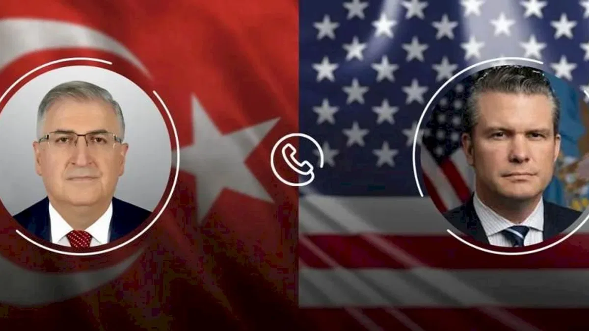 Bakan Güler, ABD’li mevkidaşı Hegseth ile görüştü