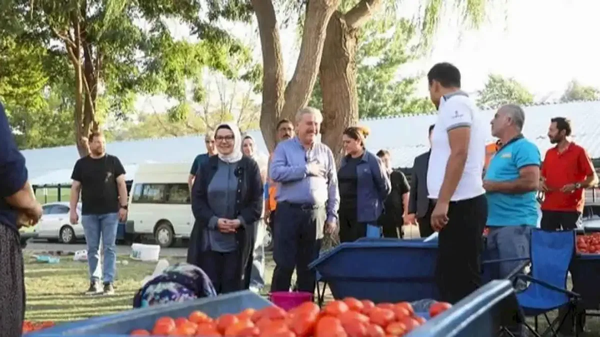 Ayşe Böhürler Salça Günleri'ne katıldı