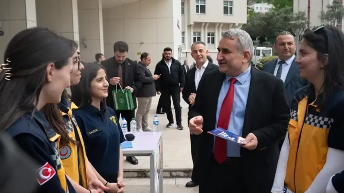 AÇÜ’de ilk yardım farkındalığı etkinliği