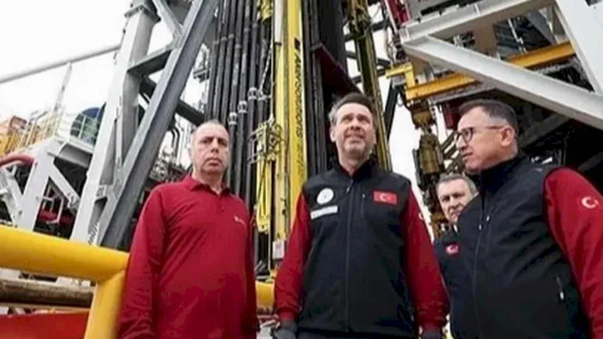 Karadeniz'de yeni sondaj müjdesi