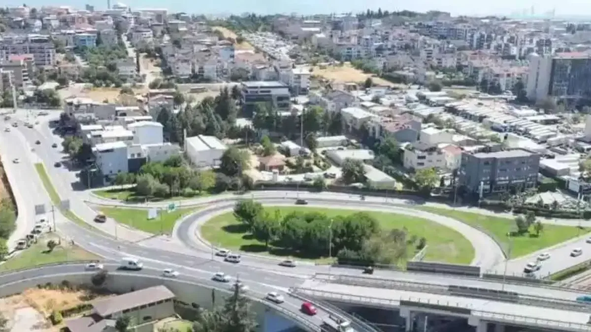Bursa'da Filament kavşağı güvenli ve konforlu hale geldi