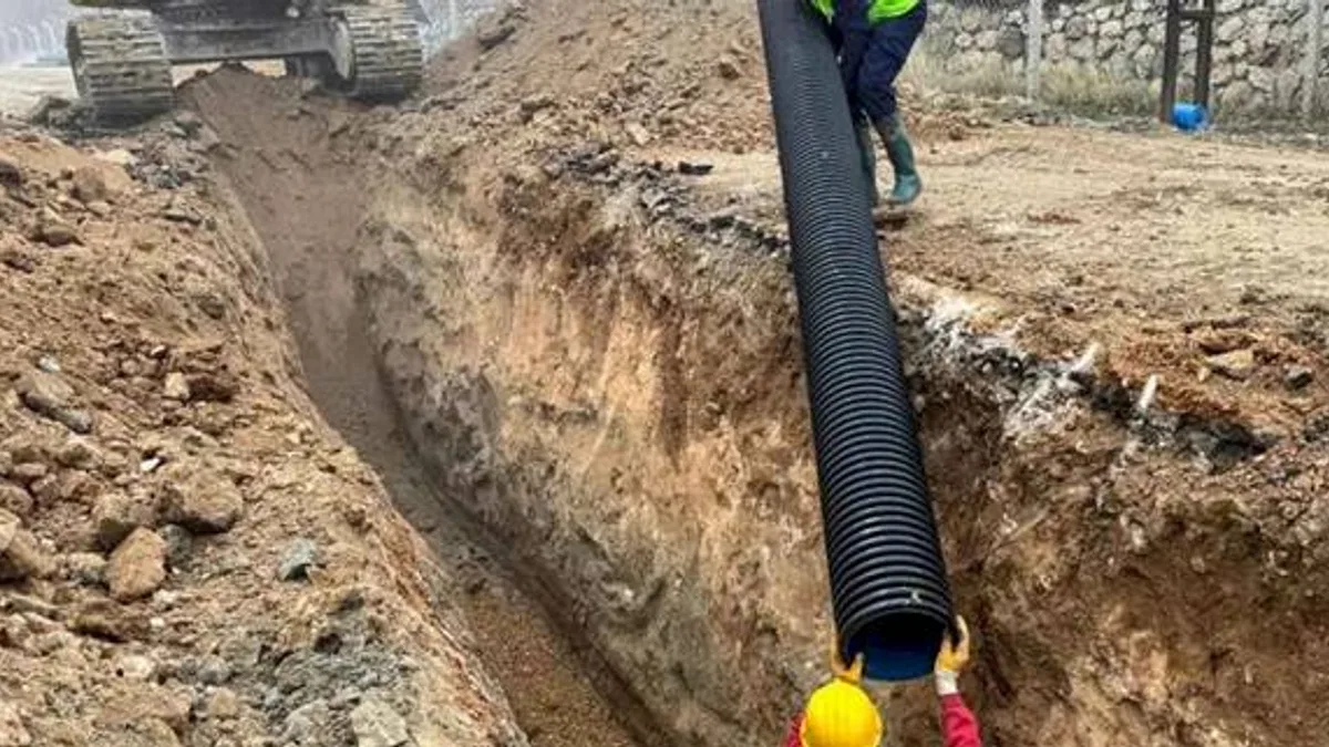 MASKİ’den altyapı hamlesi