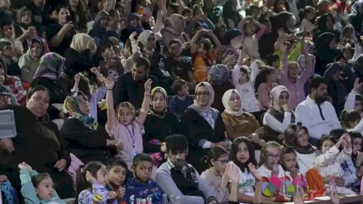 Nevşehir'de Kukuli Müzikali rüzgarı esti