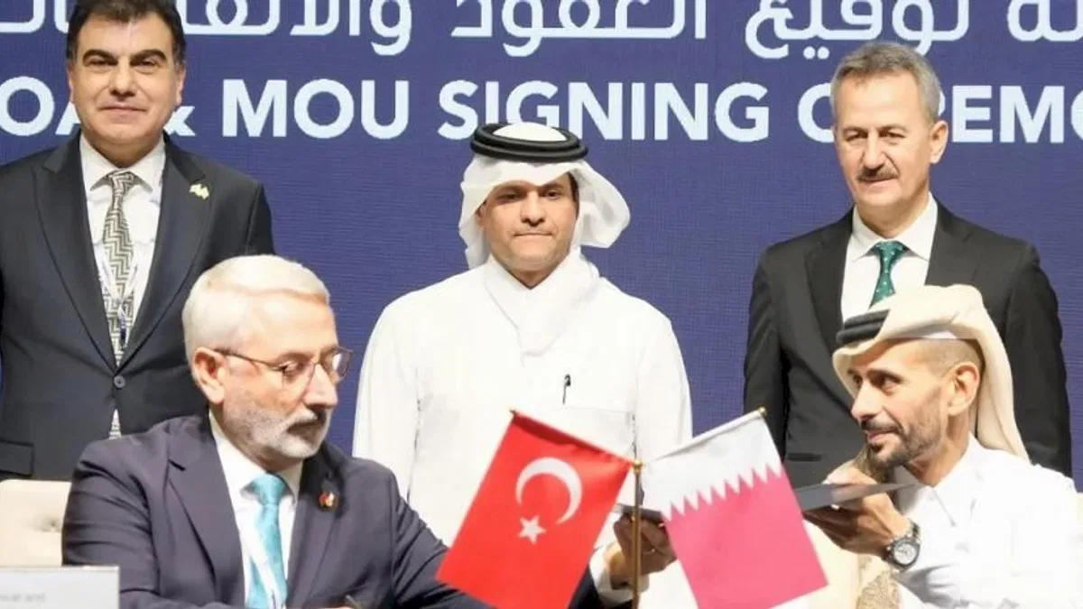 MKE ve BARZAN Holding'ten Katar’da ortak girişim hamlesi