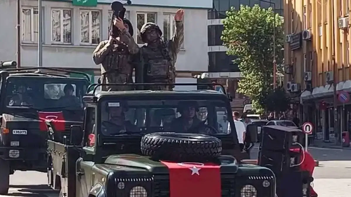 30 Ağustos Keşan’da coşku ile kutlandı