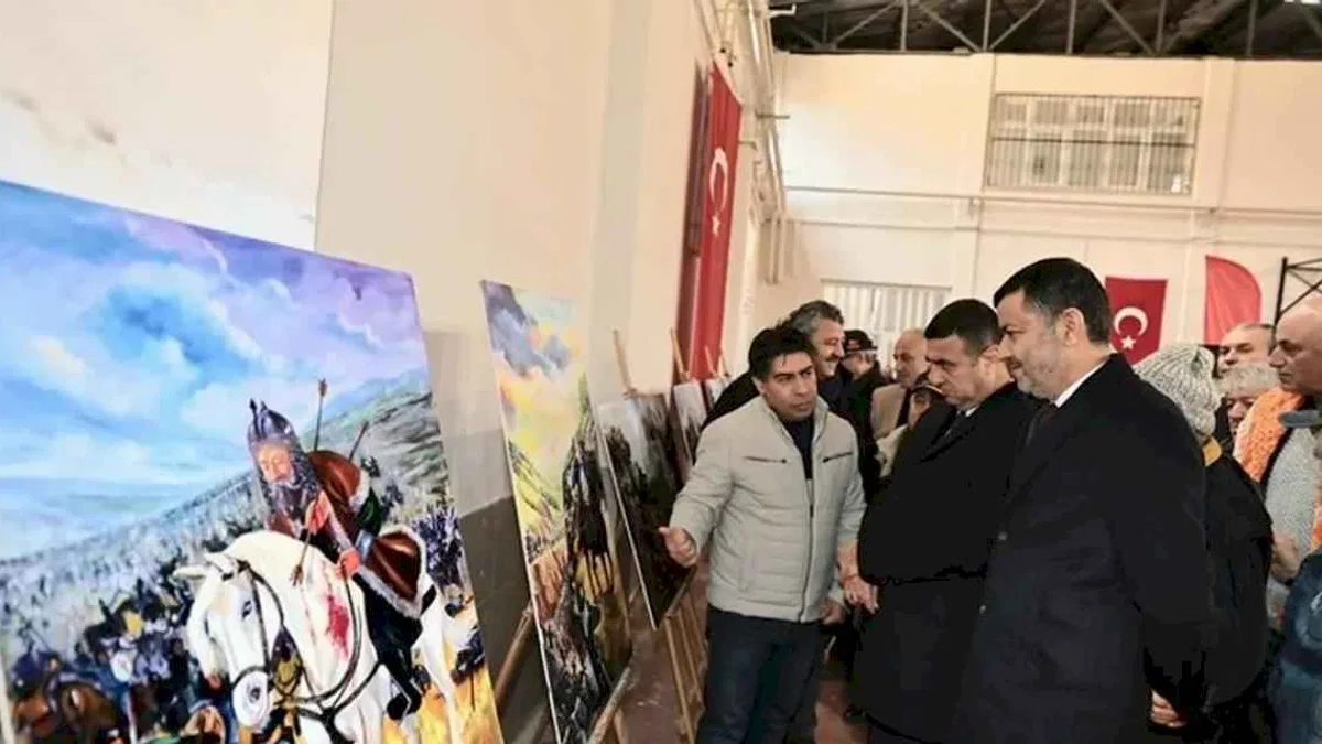 Denizli'de Kazıkbeli Zaferi unutulmadı