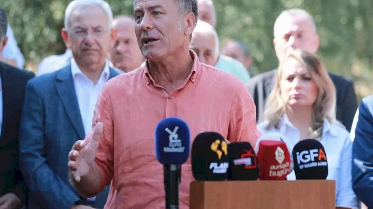 CHP'li Sarıbal'dan 'zeytine ve çiftçiye sahip çıkalım' mesajı