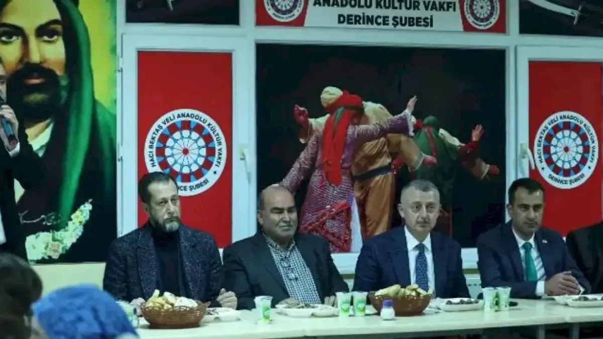 Kocaeli'de Başkan Büyükakın canlarla iftar yaptı