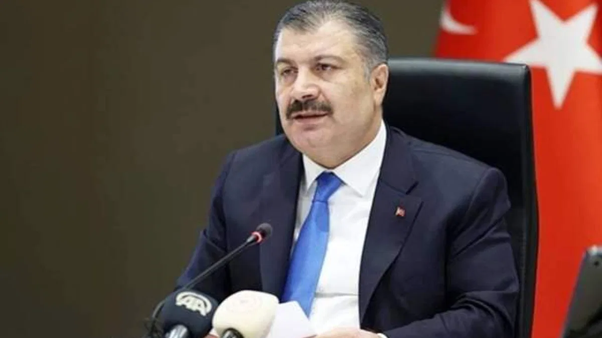 Sağlık Bakanı Koca'dan Bolu'da içme suyundan etkilenenlere ilişkin açıklama