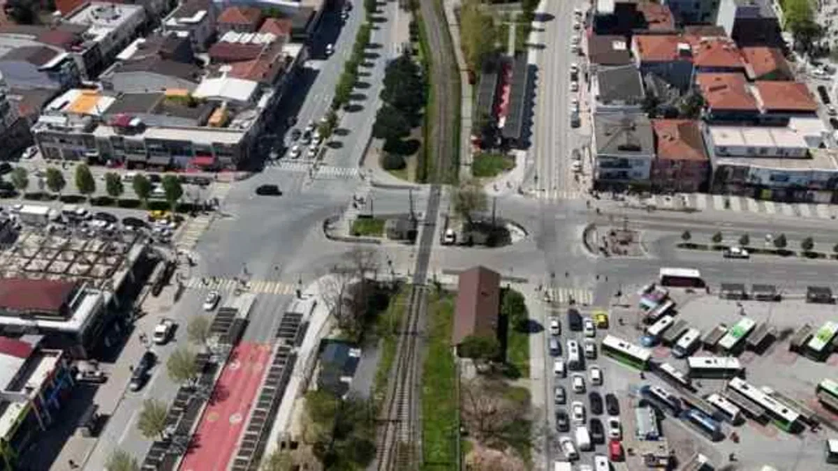 Sakarya’da tren rayları yeraltına alınıyor