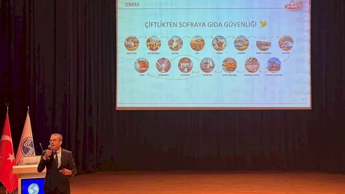 Şenpiliç, Türkiye 15. Gıda Kongresi’nde Gıda Güvenliği Vizyonunu Paylaştı