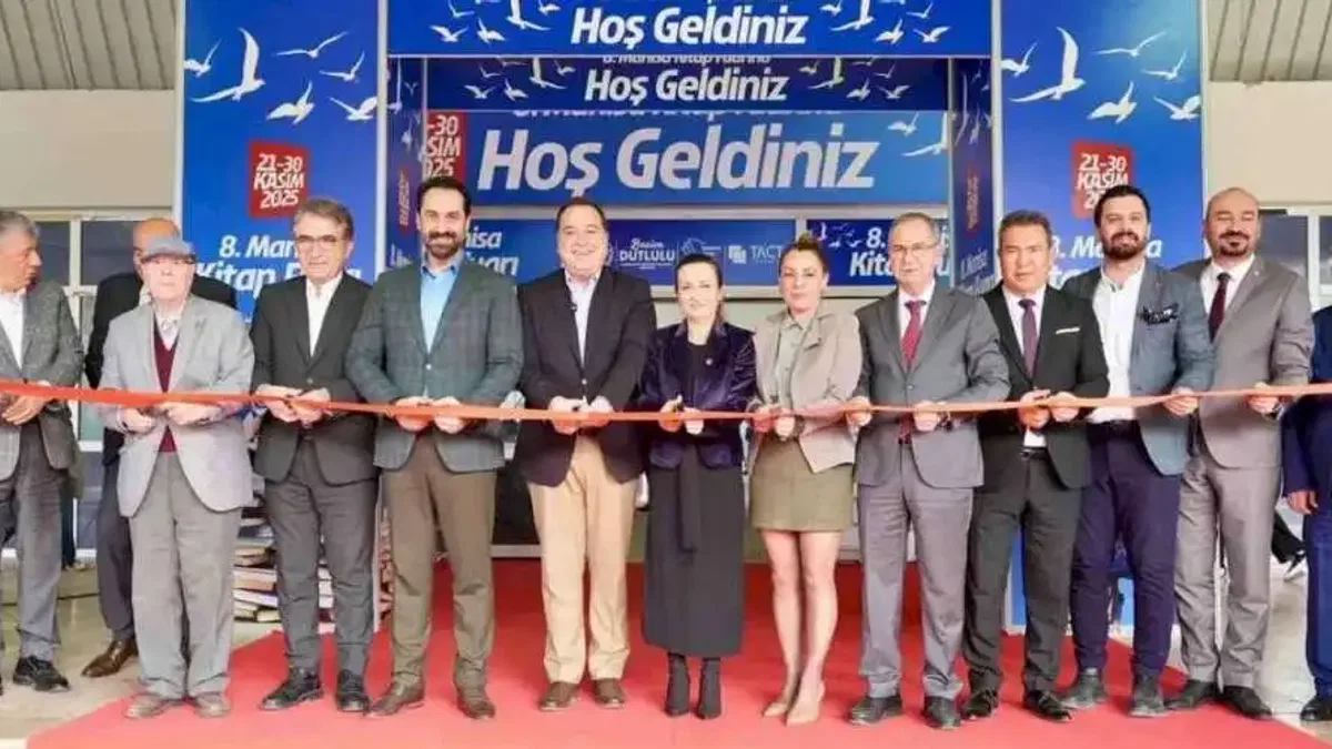 Manisa'da kitapla 8'inci buluşma