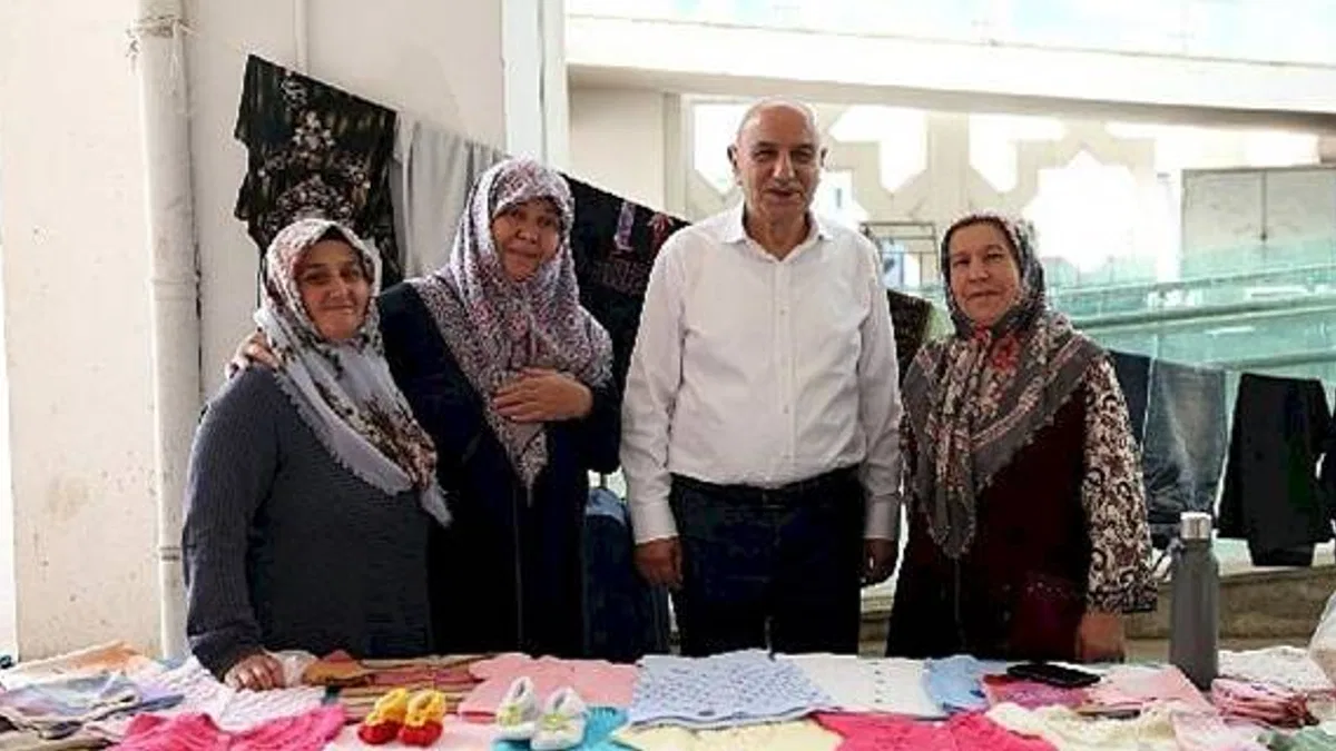 Üreten kadınlara tam destek!