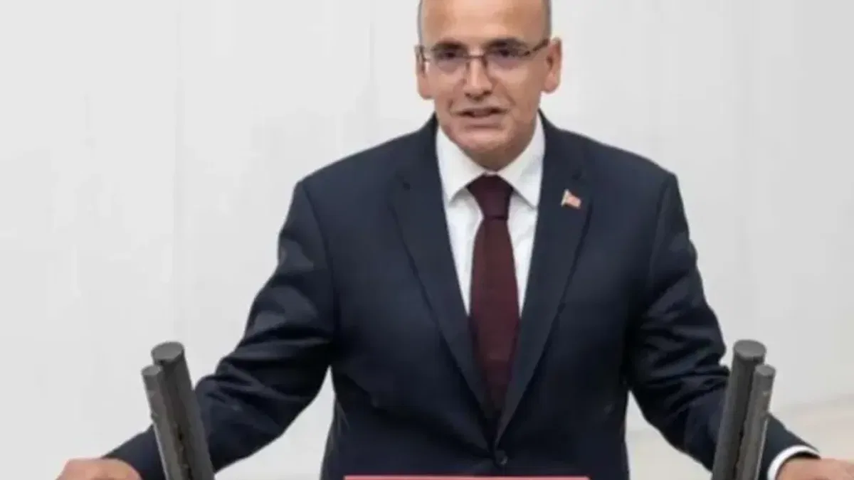 Bakan Şimşek: Cari açıkta kademeli gerileme bekleniyor