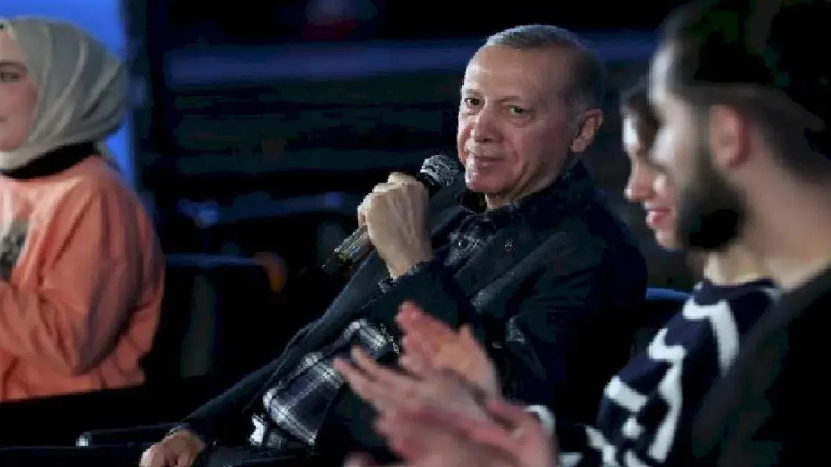 Erdoğan Bursa'da gençlerle buluştu... Bu bahar bir başka olacak