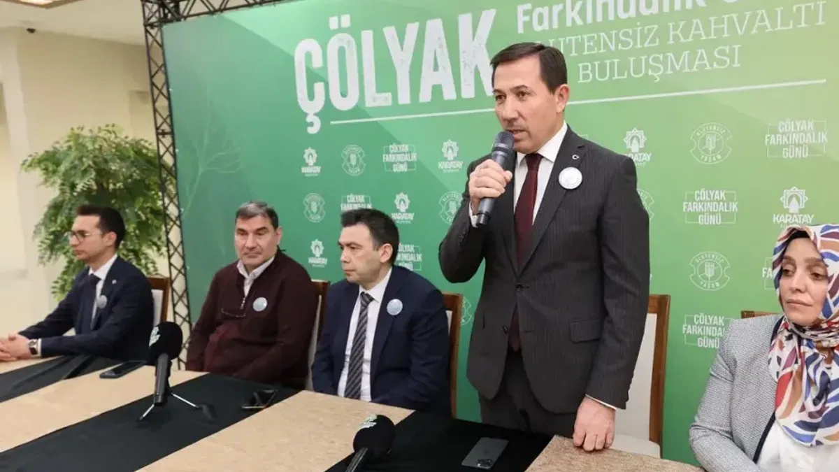 Konya Karatay’dan çölyak hastalarına anlamlı destek