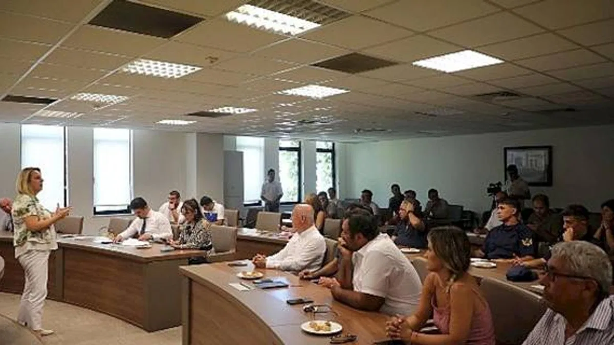 Muğla Büyükşehir Koordinesinde Kurumlar Fethiye Körfezi İçin Toplandı