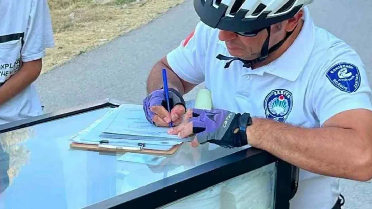 Eskişehir’de zabıta ekiplerinden yoğun denetim