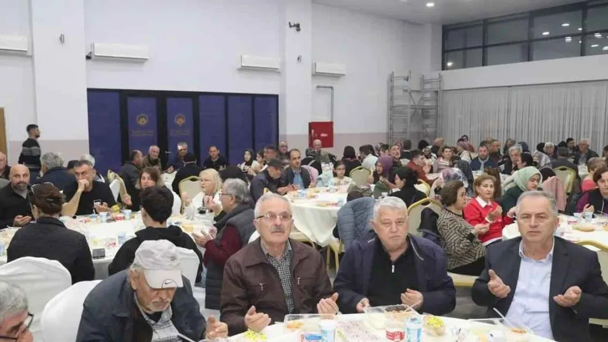 Kandıra'da iftar coşkusu