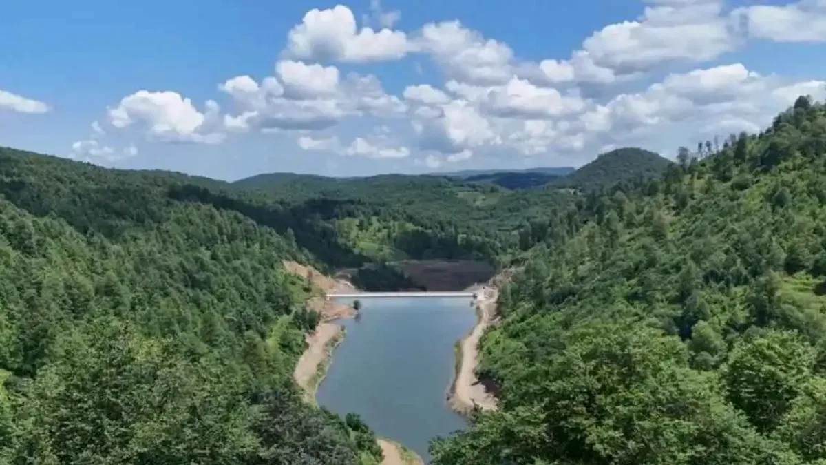 Ordu'da Kumru Barajı tamamlandı