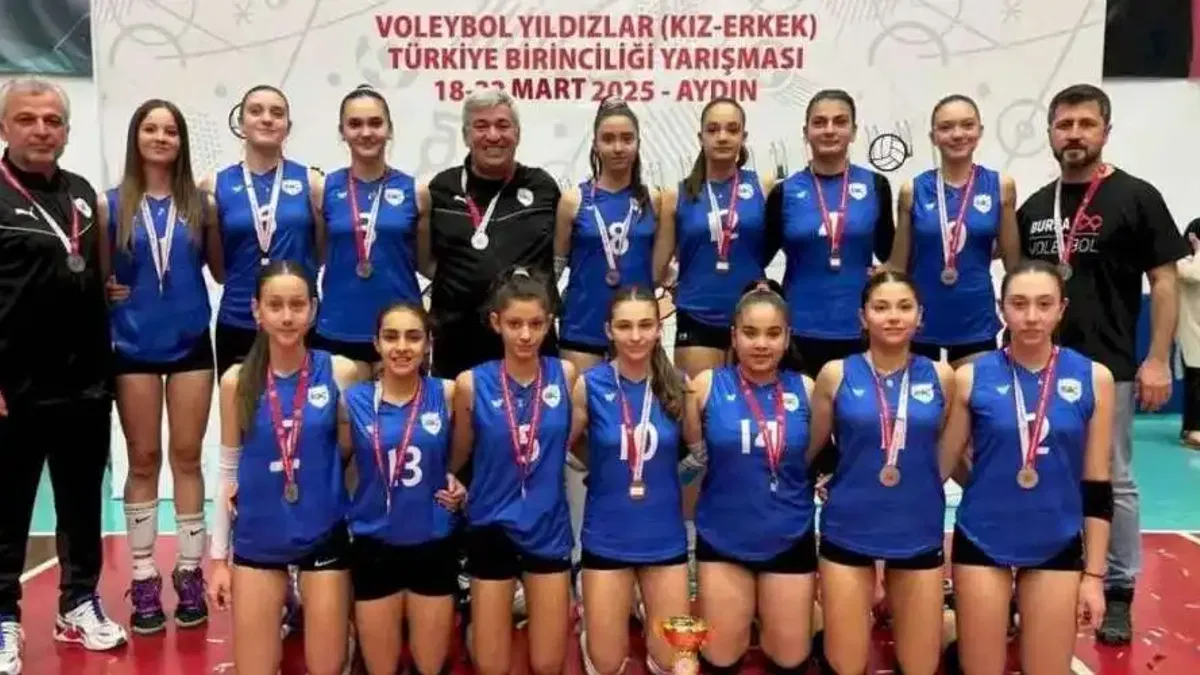 Bursa Koç Ortaokulu Türkiye ikincisi oldu