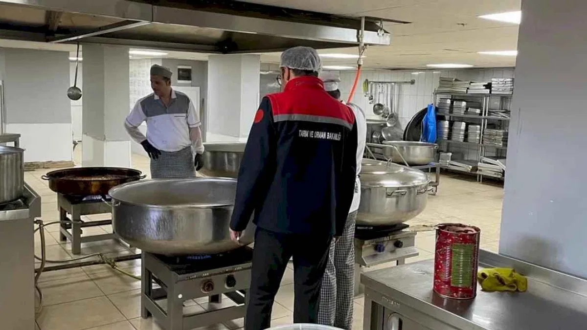 Erzurum'da 308 işletmeye gıda denetimi
