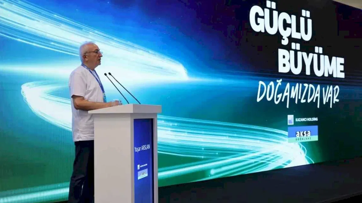 Aksa Doğalgaz “Güçlü Büyüme Doğamızda Var” Diyerek Yeni Yol Haritasını Belirledi