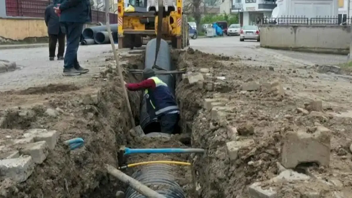 Ordu Altınordu'da altyapı sevinci