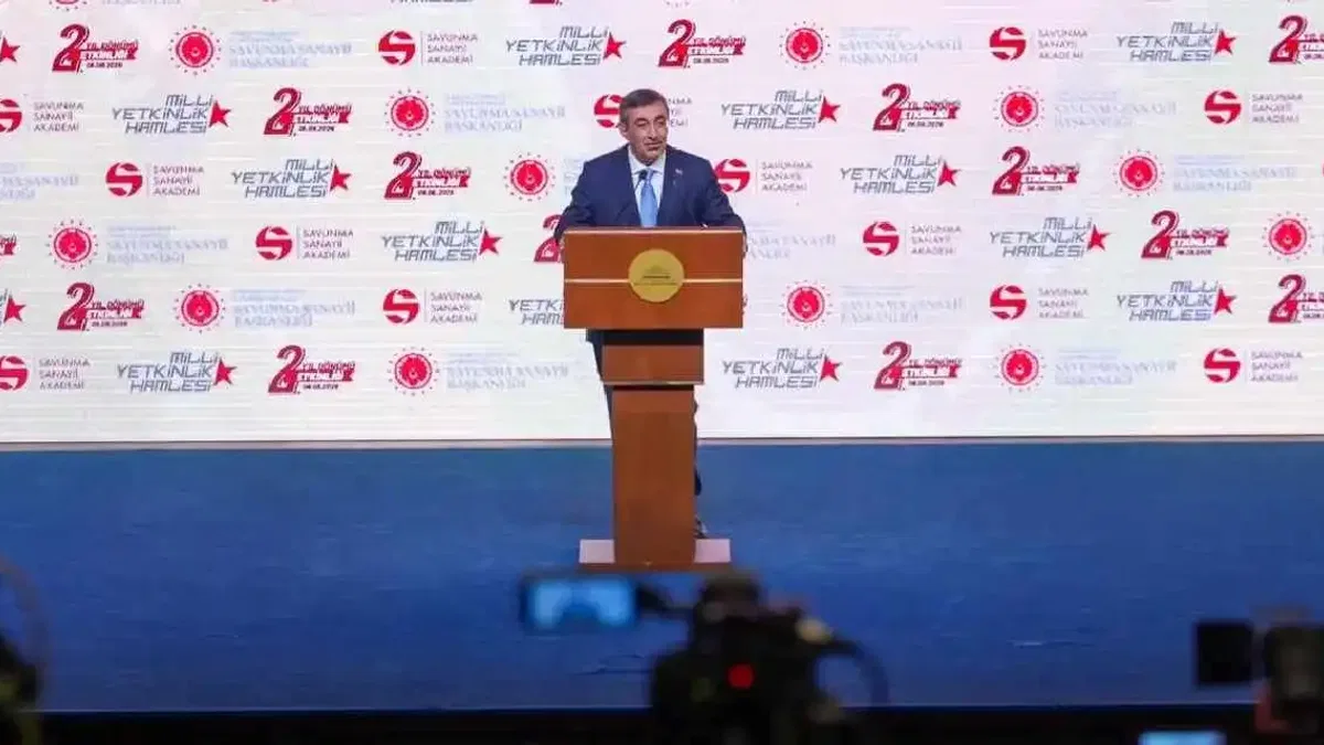 Cevdet Yılmaz: Milli yetkinlik hamlesi ile insan kaynağını güçlendiriyoruz