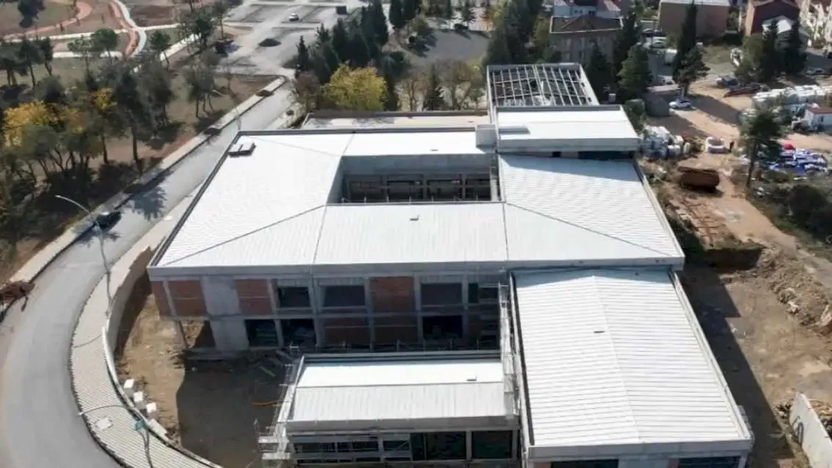 Kocaeli Gebze Engelsiz Yaşam yüzde 68 bitti