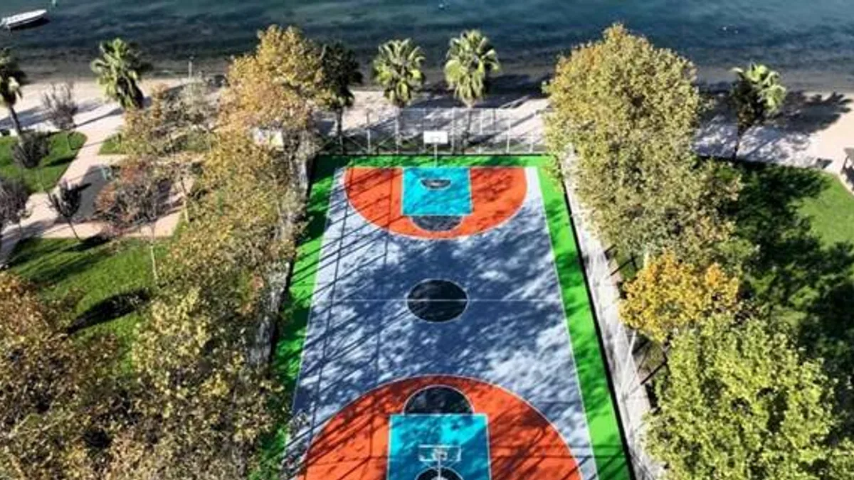 Kocaeli Büyükşehir'den spor sahalarına yenileme