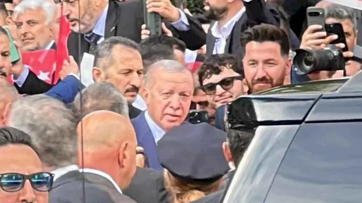ABD'de Türkler Erdoğan’ı coşkuyla karşıladı