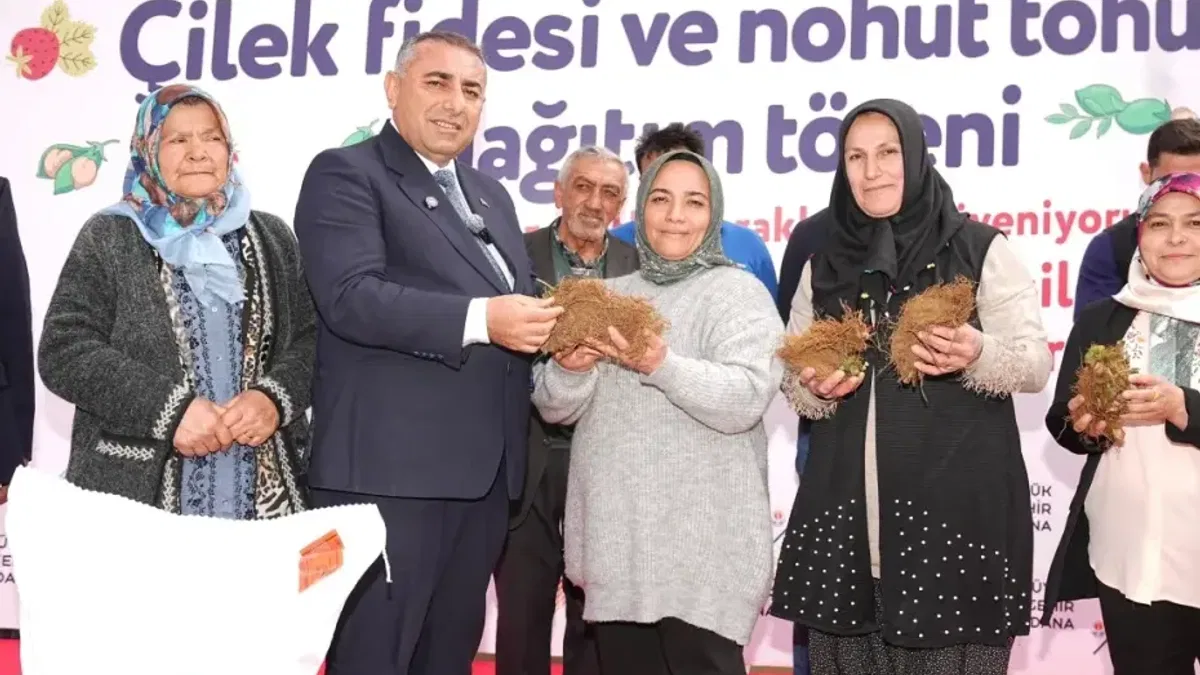Adanalı üreticiye Büyükşehir'den tam destek