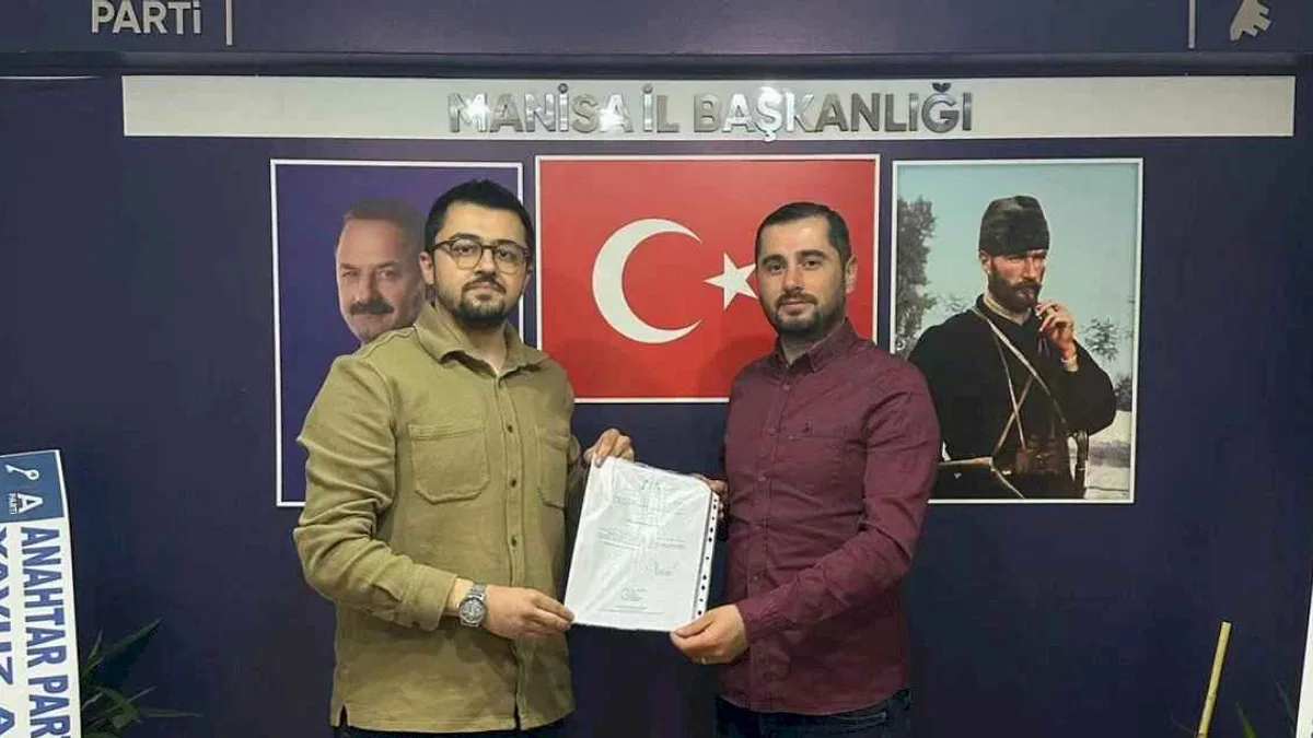 Anahtar Parti bir ilçede daha teşkilatlandı!