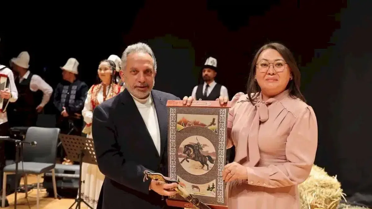 Kayseri Talas'tan Kırgız Talas'a gönül köprüsü