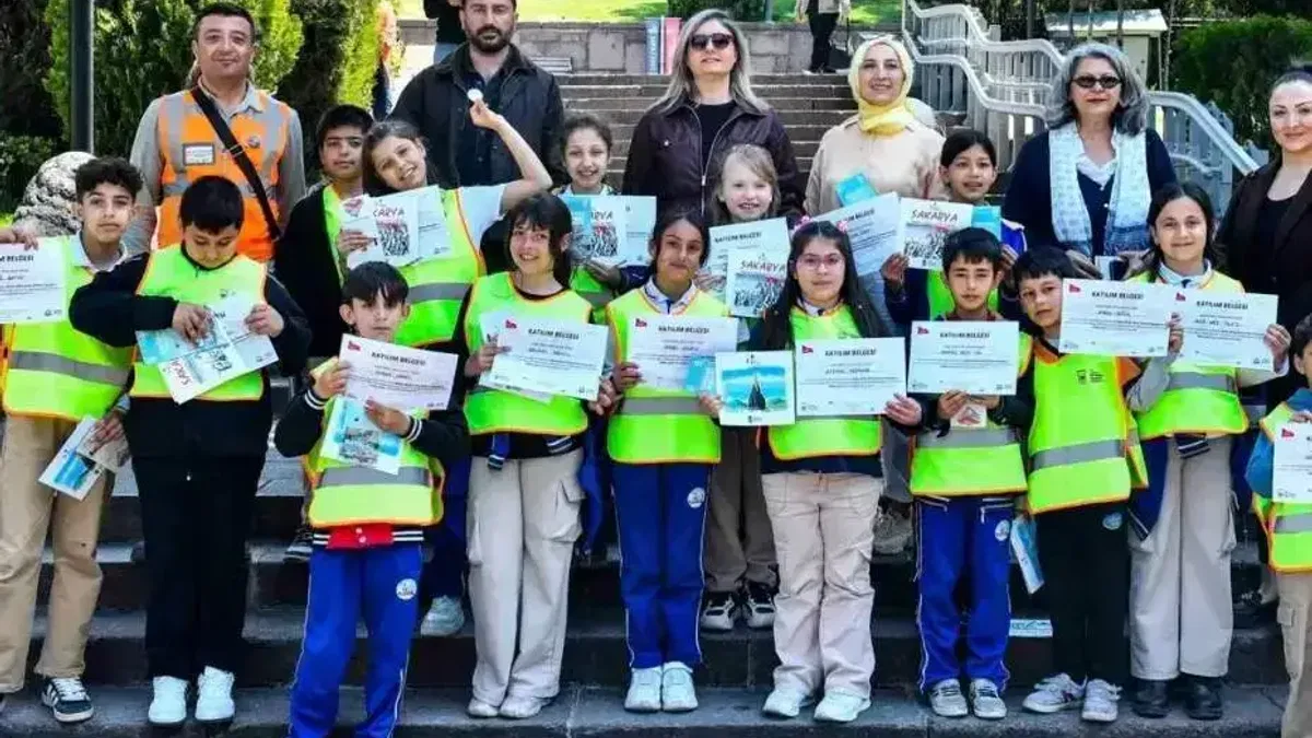 Ankara’da çocuklar Kültür Elçisi oldu