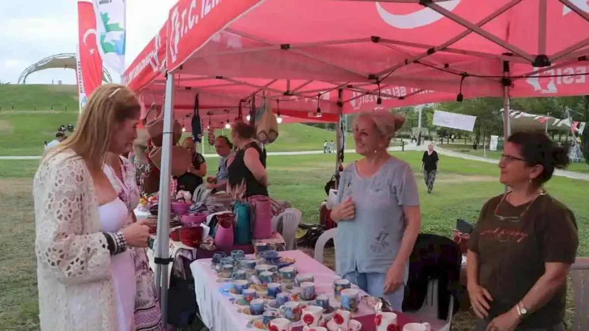 Kadın ve Çocuk Festivali renkli etkinliklerle devam ediyor