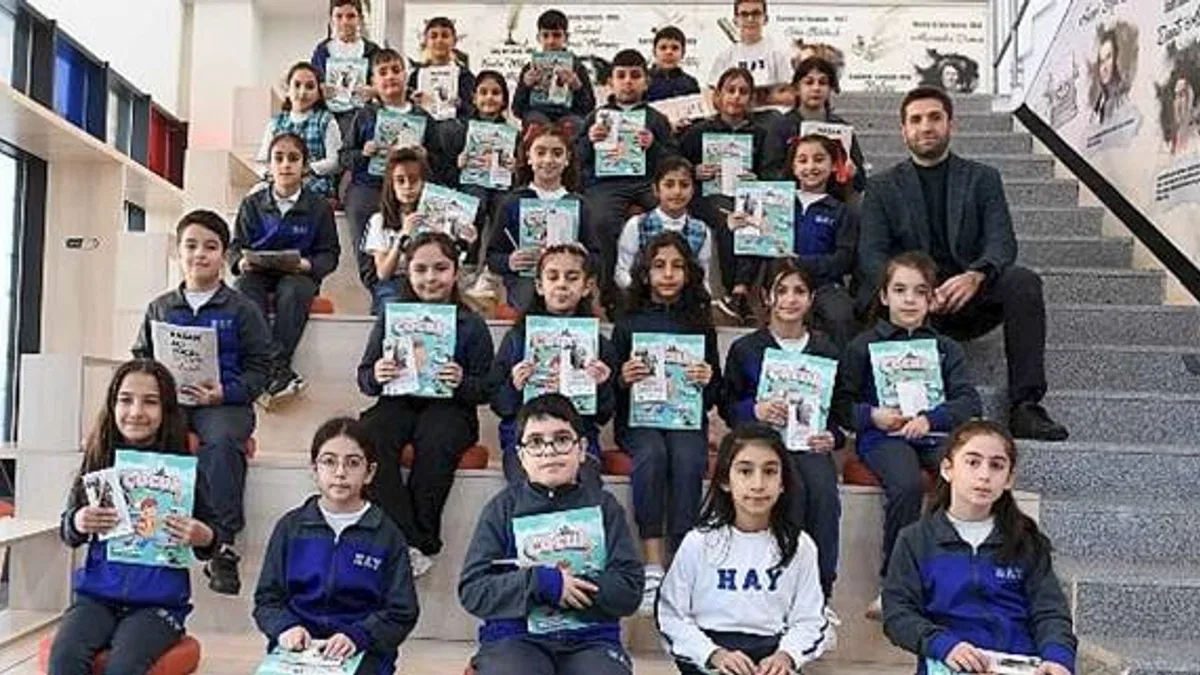 İlkokul öğrencilerinin kütüphane deneyimi