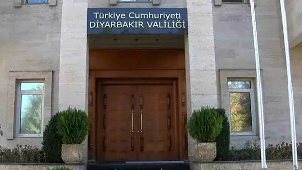 Diyarbakır’da taciz iddiası: O personel görevden uzaklaştırıldı