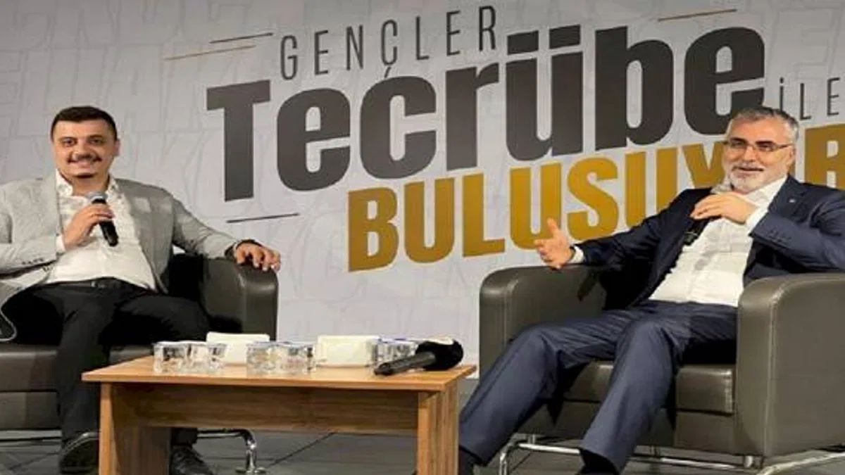 Gençler sordu, Bakan Işıkhan yanıtladı... Bakan Işıkhan'dan tecrübe paylaşımı