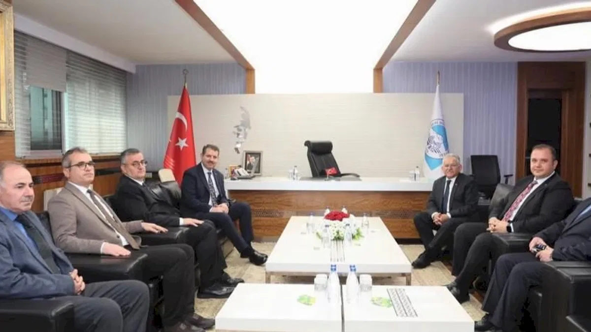 MSB Bakan Yardımcısı'ndan Kayseri çıkarması