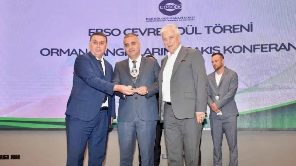 EBSO’dan Ege Profil’e 2023 Çevre Ödülleri’nde 1’incilik ödülü