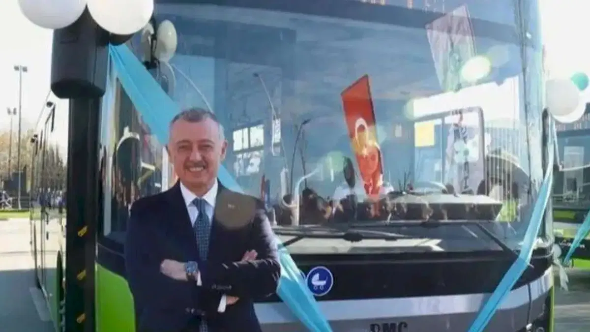 Başkan Büyükakın’ın gurur tablosu